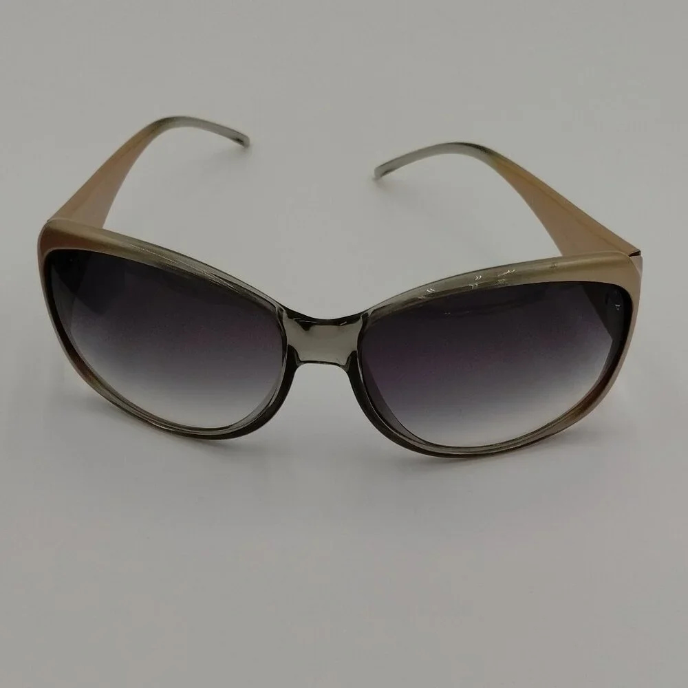 Givenchy SGV 722 Gold/Black Sunglasses